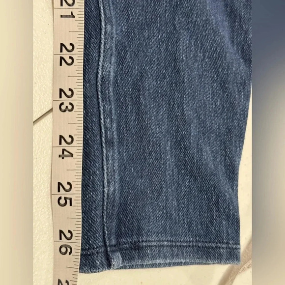 Spanx Jean-ish Ankle Leggings Size Medium - Picture 4 of 5